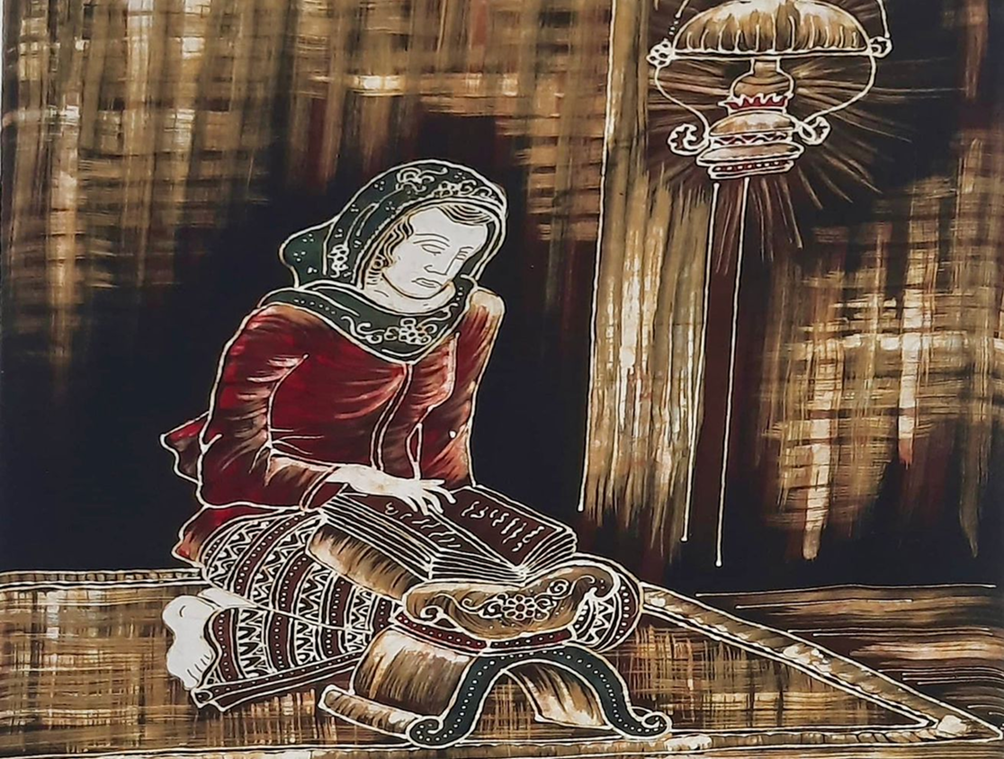 Batik Ibu Mengaji