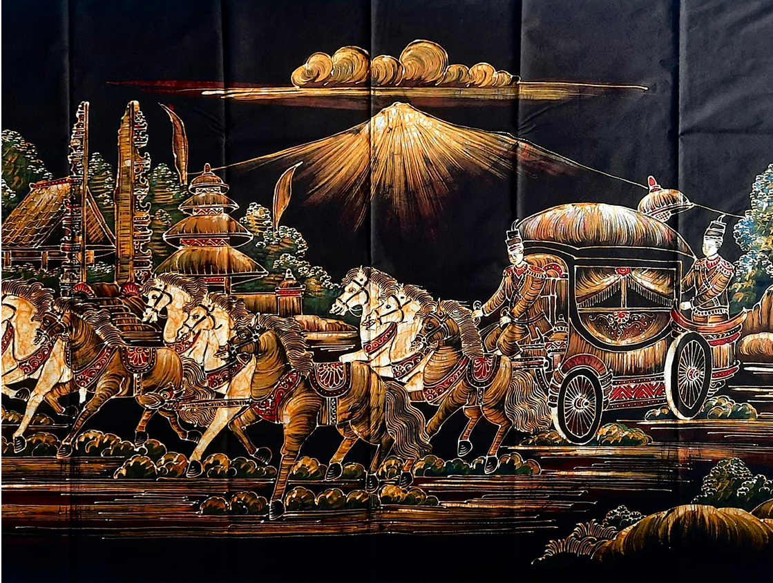 Batik Kereta Kencana