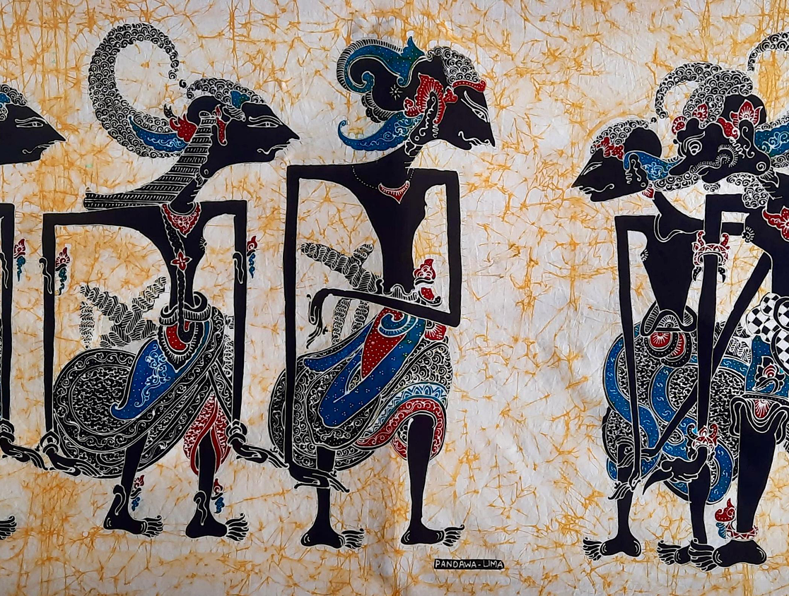Batik Pandawa Lima